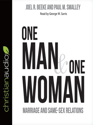 cover image of One Man and One Woman